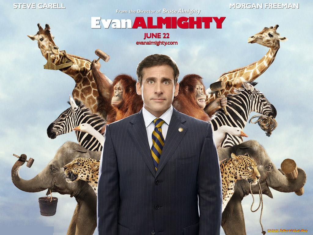 , , evan, almighty